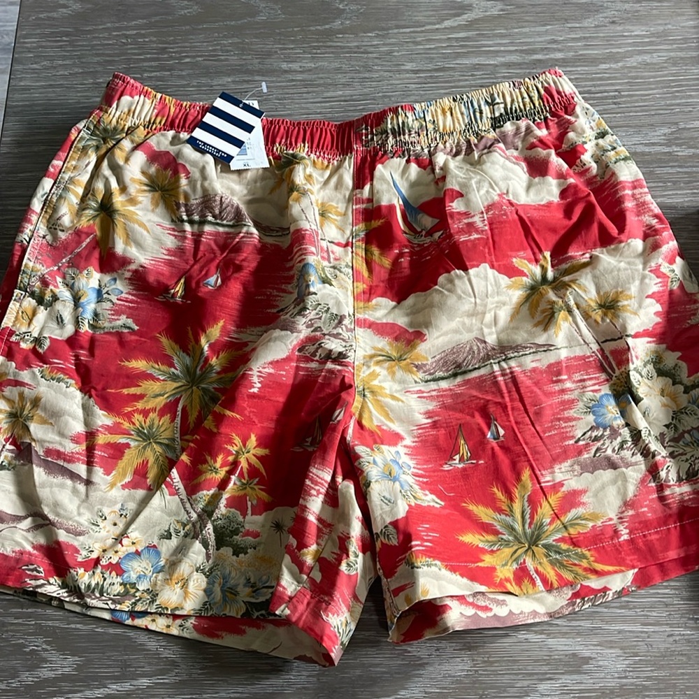 Lands’ End Swim Trunks